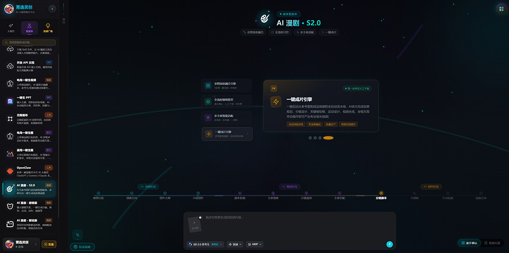 AIGC全自动排版PPT效果图